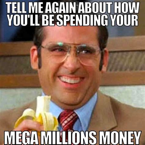 mega millions meme|million dollar lottery winner meme.